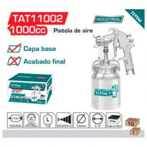 PISTOLA PINTAR 1000CC INDUSTRIAL TOTAL (TAT11002)