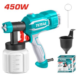 PISTOLA PINTAR ELECTRICA 800ML TOTAL 450W (UTT3506)