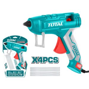 PISTOLA SILICONA 150W TOTAL (UTT201116)