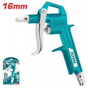 PISTOLA SOPLADORA AIRE 16MM TOTAL (TAT3031.1)