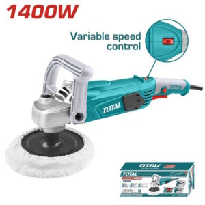 POLICHADORA 7" INDUSTRIAL TOTAL 1400W 120V V/VARIABLE (UTP1141806)