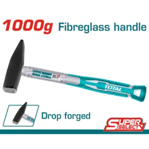 PORRA 1000 GRMS ACERO FORJADO DOBLE USO MANGO FIBRA DE VIDRIO TOTAL (THT7110006)