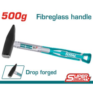 PORRA 500 GRMS ACERO FORJADO DOBLE USO MANGO FIBRA DE VIDRIO TOTAL (THT715006)