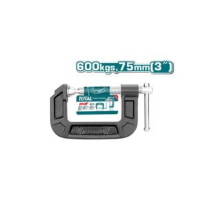 PRENSA EN C 3" INDUSTRIAL TOTAL (THT13136)