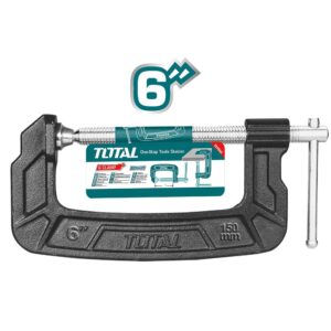 PRENSA EN C 6" INDUSTRIAL TOTAL (THT13161)