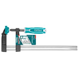 PRENSA EN F 50X200MM INDUSTRIAL GRADUABLE TOTAL (THT1320502)