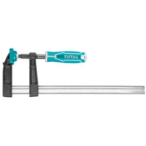 PRENSA EN F 80X300MM GRADUABLE INDUSTRIAL TOTAL (THT1320801)