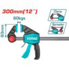 PRENSA SARGENTO DE BARRA 63X300 MM 12" INDUSTRIAL TOTAL (THT1340602)