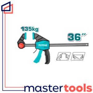 PRENSA SARGENTO DE BARRA 80 X 900 MM 36" INDUSTRIAL TOTAL (THT1346803)