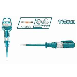 PROBADOR DE CORRIENTE 100-500VAC PEQUEÑO TOTAL (THT291408)