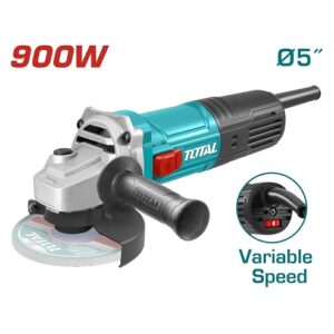 PULIDORA 4 1/2" INDUSTRIAL TOTAL 900W 120V V/VARIABLE (UTG109125565)