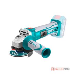PULIDORA INALAMBRICA 4 1/2" INDUSTRIAL TOTAL 20V BATERIA Y CARGADOR NO INCLUIDO MOTOR SIN ESCOBILLAS (UTAGLI1152)
