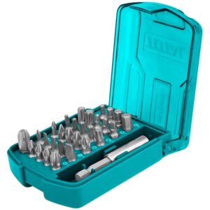 PUNTA TALADRO 25MM JUEGO X 29PZS TOTAL (TACSD10306)