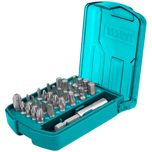 PUNTA TALADRO 25MM JUEGO X 29PZS TOTAL (TACSD10306)