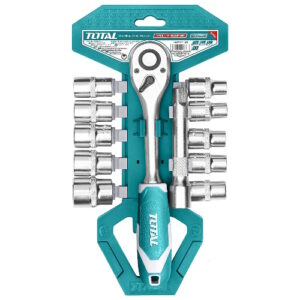 RACHE CON COPAS 1/2" X 12 PZS INDUSTRIAL TOTAL (THT141121)