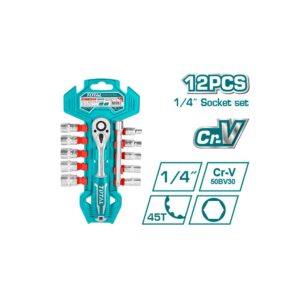 RACHE CON COPAS 1/4 X 12 PZS INDUSTRIAL TOTAL (THT14114126)