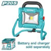 REFLECTOR INALAMBRICO 20W 1800 LUMENES BATERIA Y CARGADOR NO INCLUIDO TOTAL (TWLI2025)