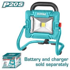 REFLECTOR INALAMBRICO 20W 1800 LUMENES BATERIA Y CARGADOR NO INCLUIDO TOTAL (TWLI2025)