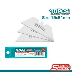 REPUESTO BISTURI NAVAJA 61X19MM X 10 PZS SUPER SELECT TOTAL (THT519001)