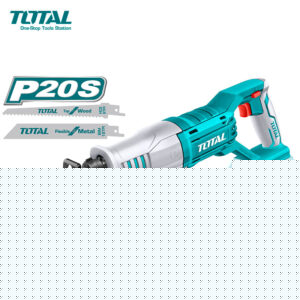 SIERRA SABLE INALAMBRICA 20V BATERIA Y CARGADOR NO INCLUIDO TOTAL (TRSLI1151)