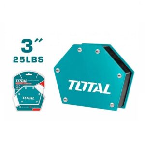 SUJETADOR MAGNETICO 10 - 25LBS 4 PZS SUPER SELECT TOTAL (TAMWH4062)