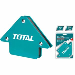 SUJETADOR MAGNETICO 3" 25LBS PARA SOLDAR TOTAL (TAMWH25032)