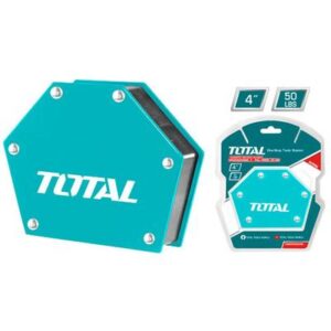 SUJETADOR MAGNETICO 4" 50LBS PARA SOLDAR TOTAL (TAMWH50046)