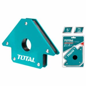 SUJETADOR MAGNETICO 5" 25LBS PARA SOLDAR TOTAL (TAMWH75052)