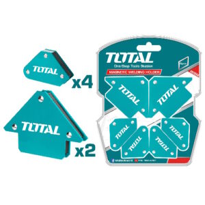 SUJETADOR MAGNETICO X6PZS PARA SOLDAR 3" 25LBS MINI 10LBS TOTAL (TAMWH6002)