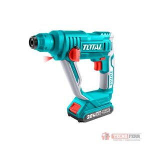TALADRO INALAMBRICO ROTOMARTILLO SDS PLUS 5/8 BATERIA Y CARGADOR NO INCLUIDO TOTAL (TRHLI1601)
