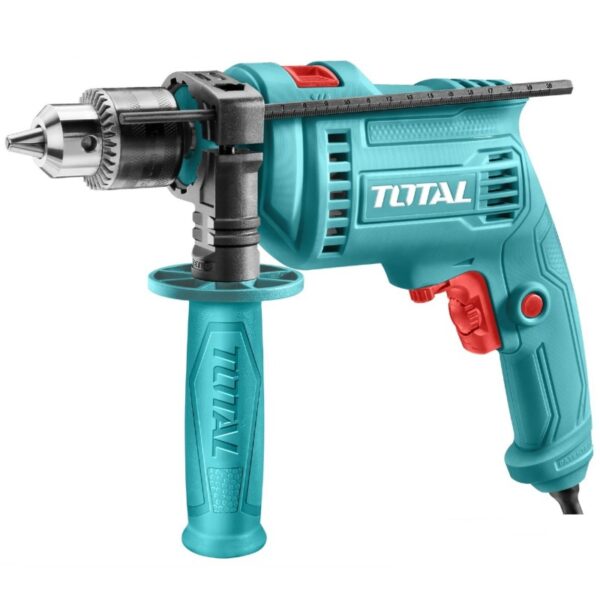 TALADRO PERCUTOR 1/2" 680W TOTAL SUPER SELECT (UTG1061356)