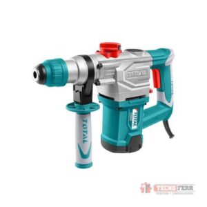 TALADRO ROTOMARTILLO SDS PLUS 1050W INDUSTRIAL 5 JOULES 110 - 120V TOTAL (UTH110286)