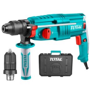 TALADRO ROTOMARTILLO SDS PLUS 800W 2.5 JOULES 110-120V TOTAL (UTH308268)