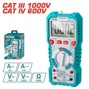 TESTER DIGITAL 6000 DIGITOS SIN CONTACTO TOTAL (TMT47503)