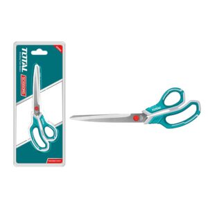 TIJERA 8.5" ACERO INOXIDABLE MANGO ERGONOMICO TOTAL (THSCRS812001)