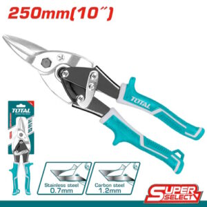 TIJERA DE AVIACION 10" RECTA CORTA TOTAL (THT522106)