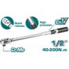 TORQUIMETRO 1/2" INDUSTRIAL TOTAL (THPTW200N2)