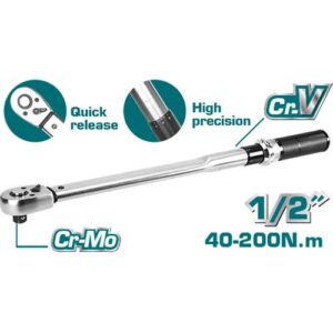 TORQUIMETRO 1/2" INDUSTRIAL TOTAL (THPTW200N2)