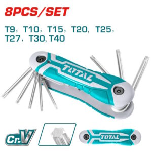TORX NAVAJA JUEGO X 8PZS TOTAL (THT1061846)