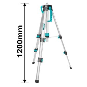 TRIPODE 1200 MM ALUMINIO TUERCAS DE 5/8" Y 1/4" TOTAL (TLLT01152)