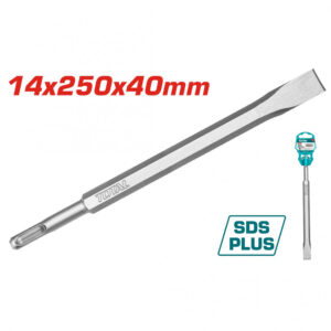 CINCEL PLANO SDS PLUS 14X250X40MM