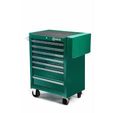 CAJA METALICA DE 14" P/ HERRAMIENTAS - VERDE