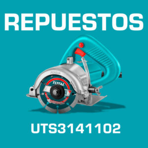 Cortadora Sierra + 2 Disco +1 Flexo Uts3141102 Total Tools