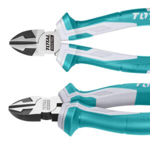 TOTAL TOOLS THT230706 CORTADORA DIAGONAL ACABADO NEGRO PULIDO 180MM (7")