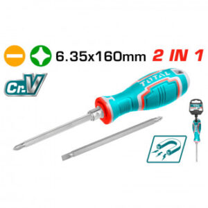 Destornillador Phillips Ph0 75mm Con Punta Magnetica