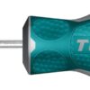 TOTAL TOOLS THT21386 DESTORNILLADOR ZAPA PLANO 6.5X6MM CR-V LARGO 38MM