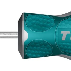 TOTAL TOOLS THT21386 DESTORNILLADOR ZAPA PLANO 6.5X6MM CR-V LARGO 38MM