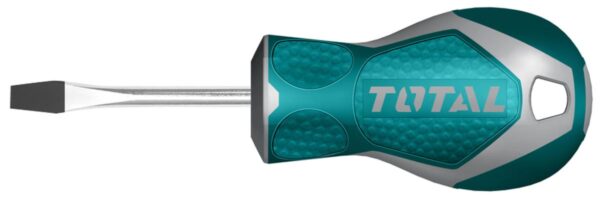 TOTAL TOOLS THT21386 DESTORNILLADOR ZAPA PLANO 6.5X6MM CR-V LARGO 38MM