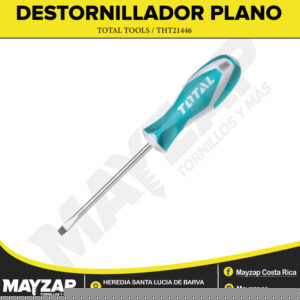 TOTAL TOOLS THT21446 DESTORNILALDOR PLANO 4X4MM CR-V LARGO 100MM