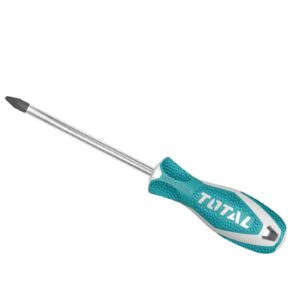 TOTAL TOOLS THT2156 DESTORNILLADOR PLANO 6.5X6MM CR-V LARGO 125MM